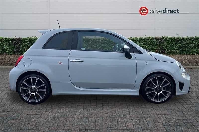 Used Abarth 595 Turismo 165 HP (121 kW) 2022 Grey Hatchback