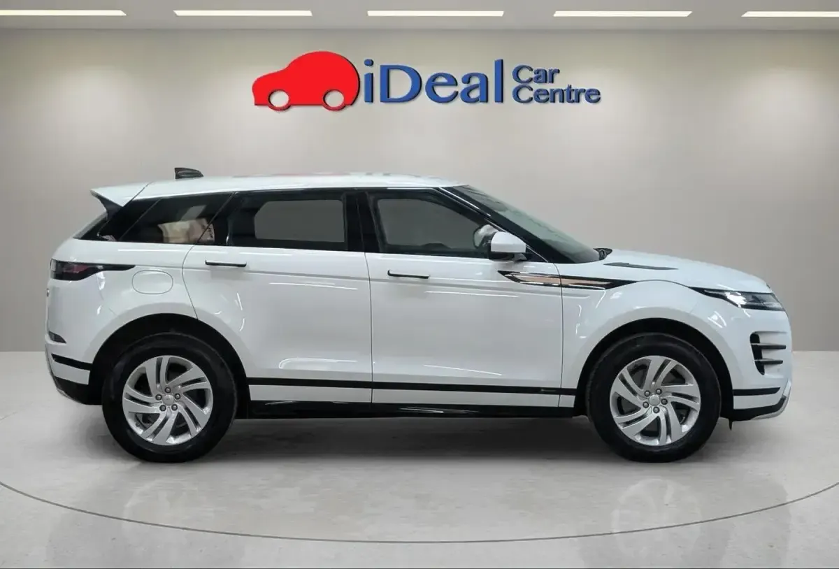 Begagnad Land Rover Range Rover evoque R-Dynamic 150 HK (110 kW) 2020 Vit SUV