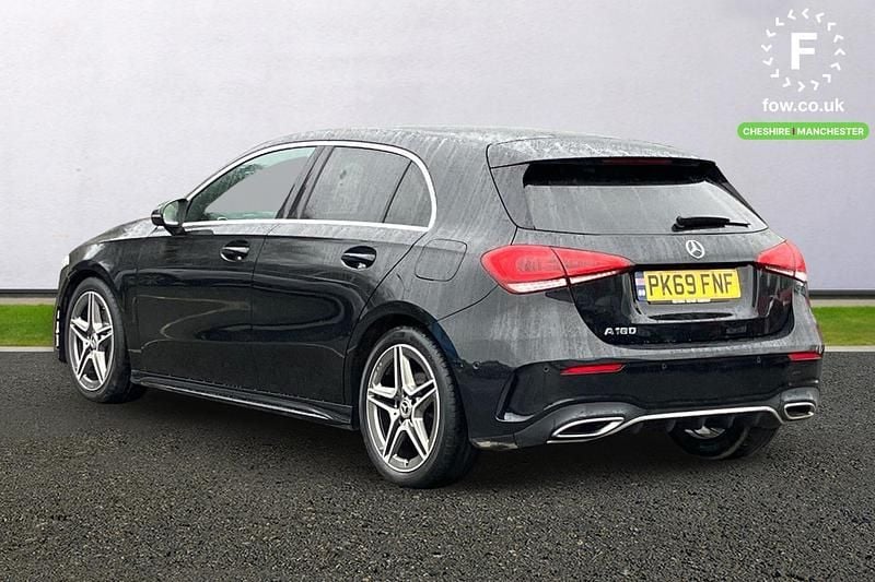 Used Mercedes A180 Executive 136 HP (100 kW) 2019 Black Hatchback