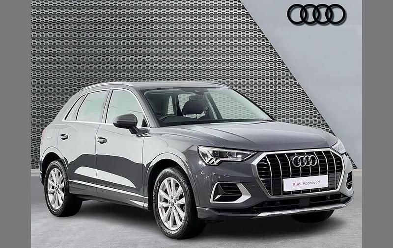 Used Audi Q3 Sport 150 HP (110 kW) 2019 Grey SUV