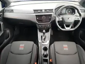 Used Seat Arona FR 115 HP (84 kW) 2019 Blue SUV