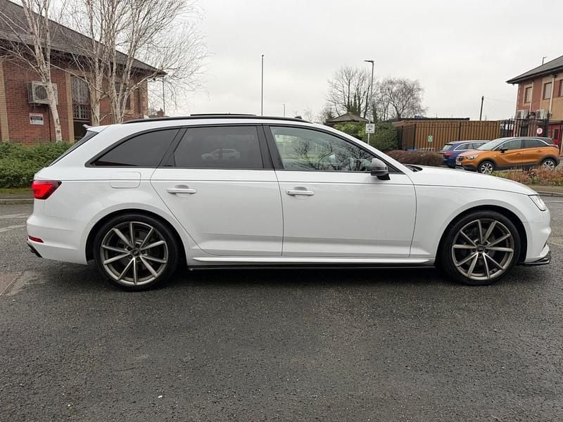 Used Audi S4 Design 354 HP (260 kW) 2017 White Estate