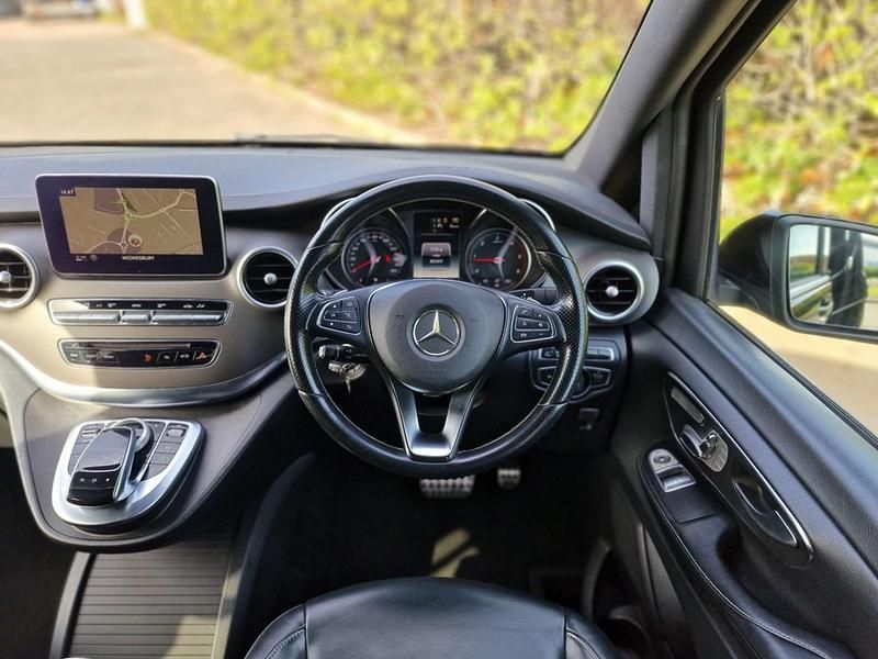Used Mercedes V250 2015 Black MPV