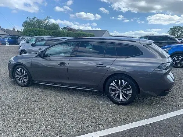 Used Peugeot 508 Allure Premium 130 HP (95 kW) 2022 Grey Estate