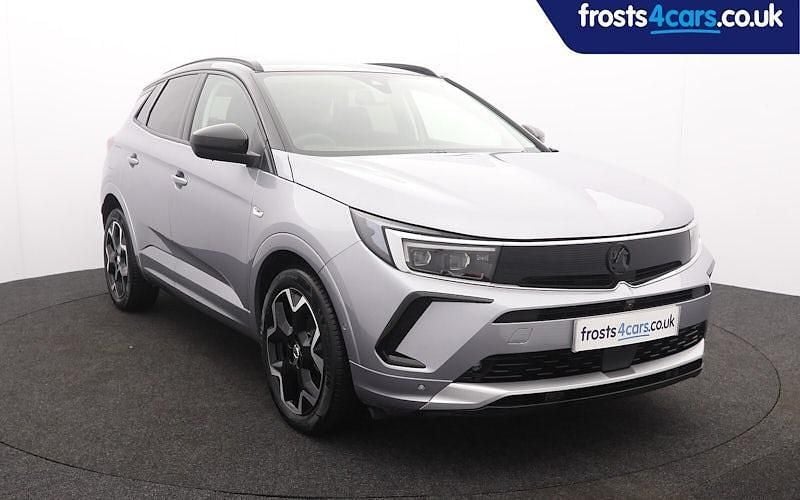 Grey Used 2024 Vauxhall Grandland X Ultimate SUV | £23,695 (Super price) - Image 1/4