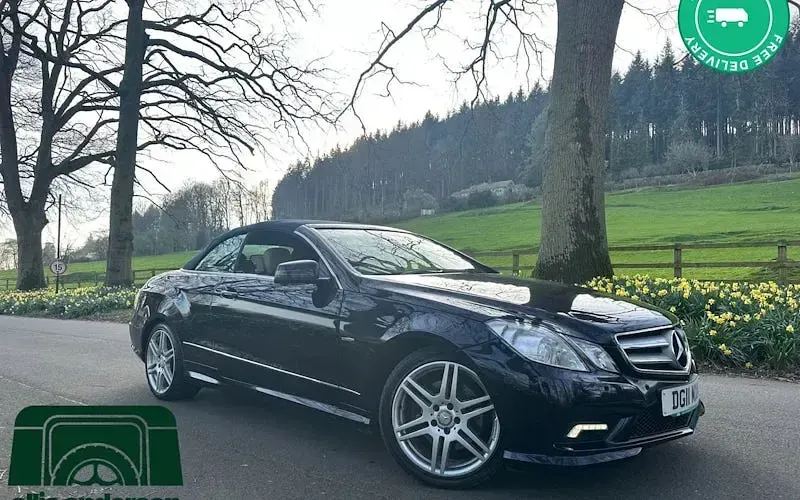 Used Mercedes E250 AMG line 204 HP (150 kW) 2011 Sedan