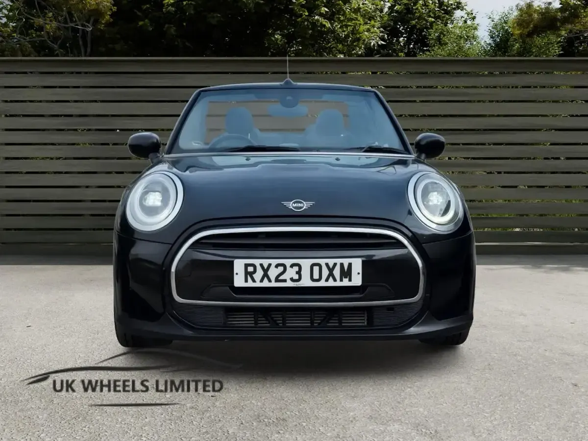 Used Mini Cooper Cabriolet Classic 2023 Black Cabriolet