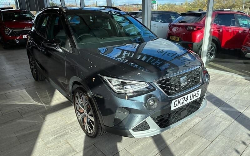Used Seat Arona Xperience Lux 116 HP (85 kW) 2025 SUV