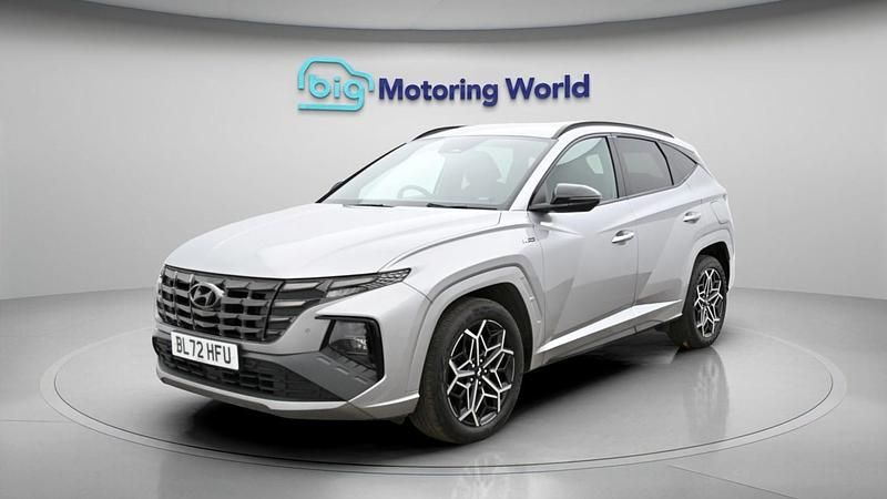 Used Hyundai Tucson N Line 150 HP (110 kW) 2023 Silver SUV