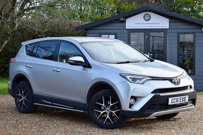 Used 2016 Toyota RAV4 | £8,995 (Fair price) - Image 1/1