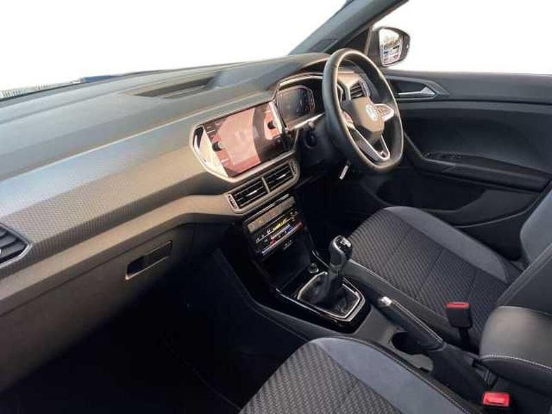 Used VW T-Cross R-line 110 HP (80 kW) 2023 Grey SUV