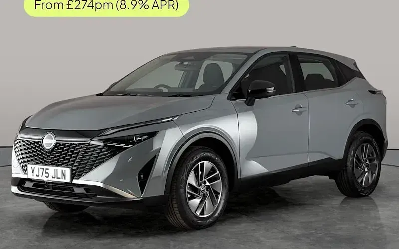 Used Nissan Qashqai Acenta Premium 158 HP (116 kW) 2025 SUV