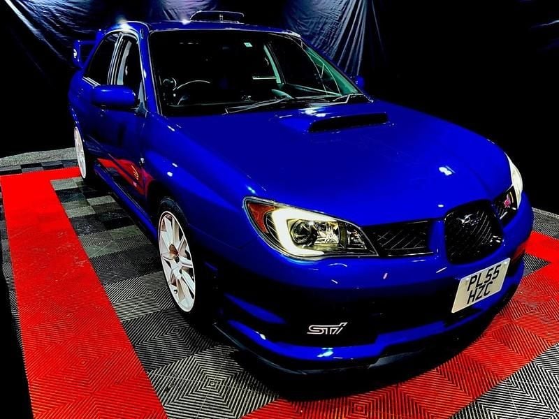 Blue Used 2023 Subaru Impreza | £24,995 - Image 1/4
