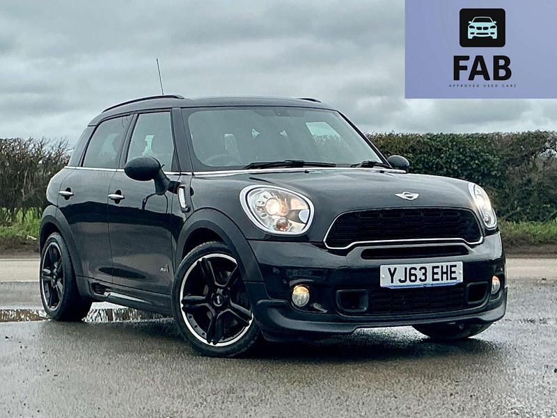 Używany Mini Cooper S Countryman 184 KM (135 kW) 2013 Czarny SUV