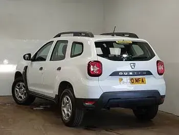 Used Dacia Duster Essentiel 100 HP (73 kW) 2020 White SUV