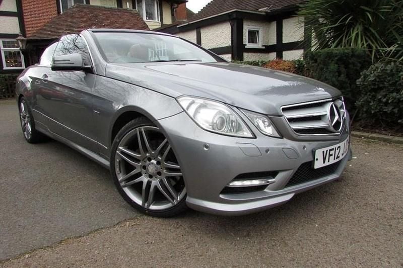 Begagnad Mercedes E350 265 HK (194 kW) 2012 Silver Cab