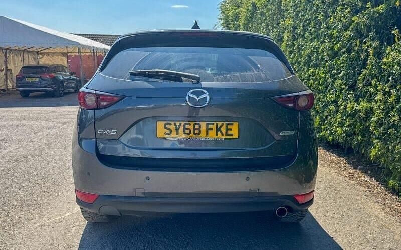 Second-hand Mazda CX-5 Inclusive 150 CP (110 kW) 2020 SUV