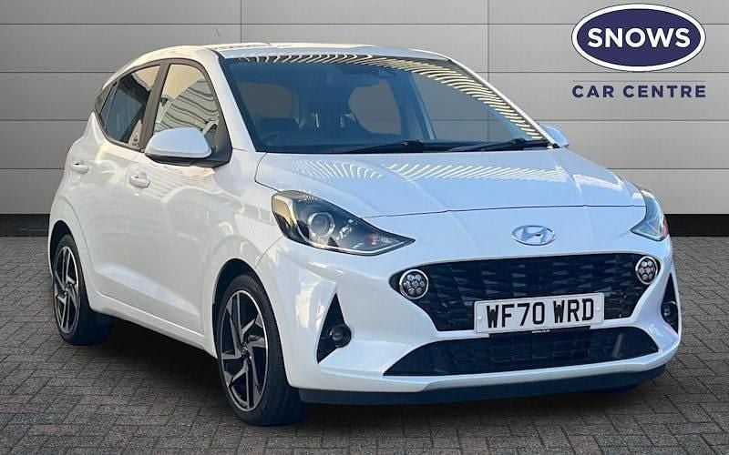 Used 2023 Hyundai i10 Premium Hatchback | £12,422 (Good price) - Image 1/4