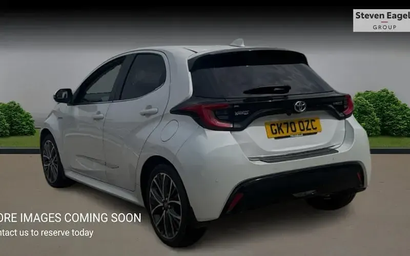 Used Toyota Yaris Hybrid 116 HP (85 kW) 2025 Hatchback