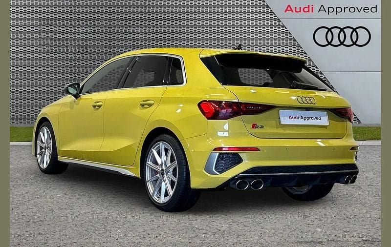 Used Audi S3 Sportback Comfort 310 HP (228 kW) 2022 Yellow Hatchback