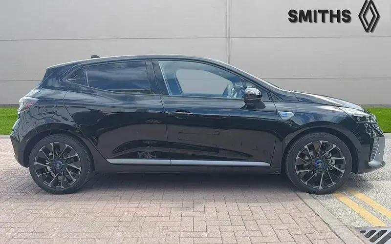 Used Renault Clio Esprit Alpine 143 HP (105 kW) 2025 Diamond black  Hatchback
