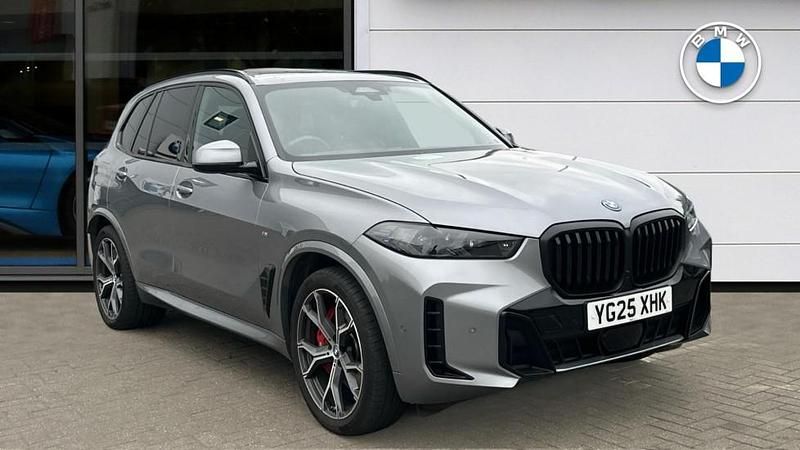 Used BMW X5 M Sport 482 HP (354 kW) 2025 Grey SUV