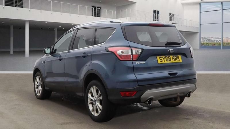 Used Ford Kuga Titanium 150 HP (110 kW) 2018 Blue SUV