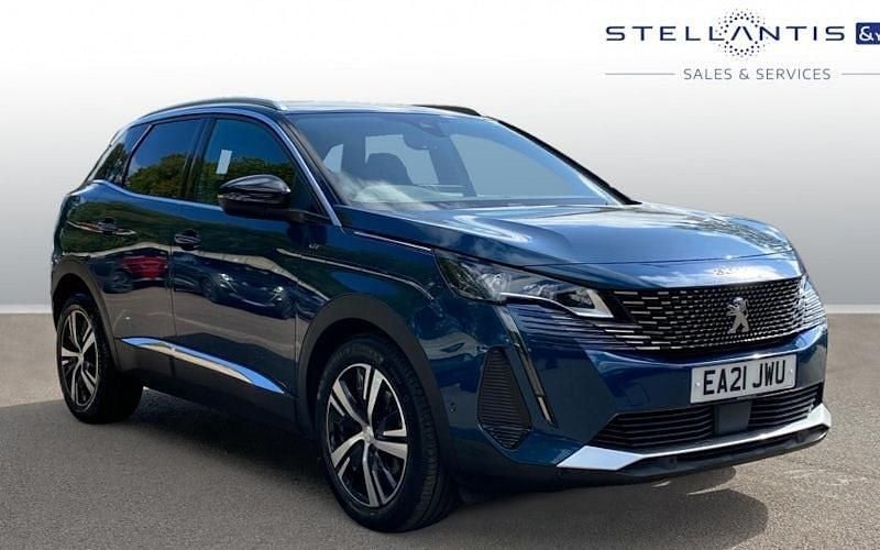 Used 2022 Peugeot 3008 GTi Estate | £15,936 (Good price) - Image 1/4