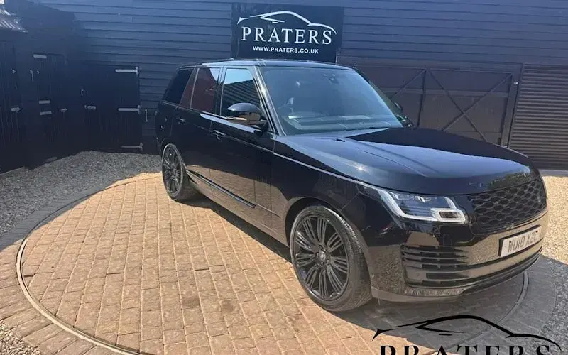 Used Land Rover Range Rover Vogue 258 HP (189 kW) 2018 SUV