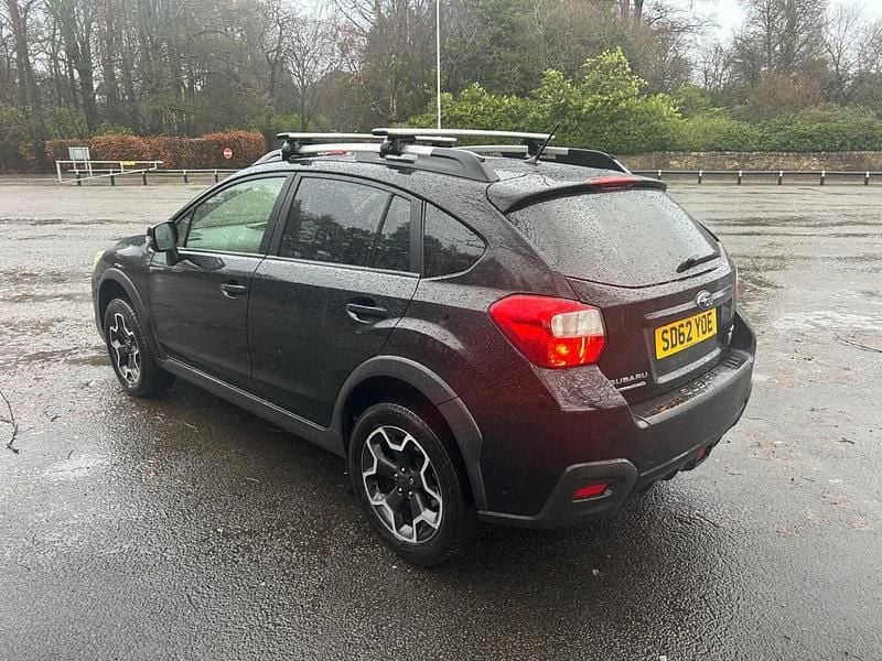 Used Subaru XV Premium 2012 Black SUV