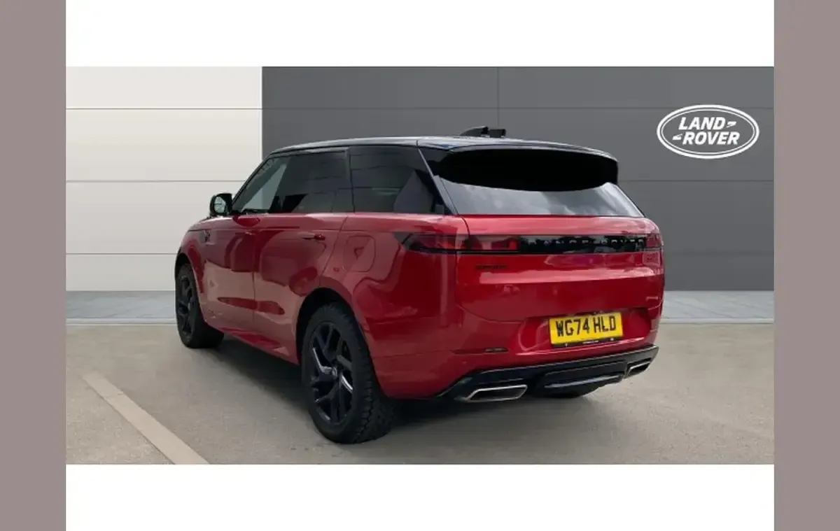 Used Land Rover Range Rover Sport Autobiography 542 HP (398 kW) 2024 Red SUV