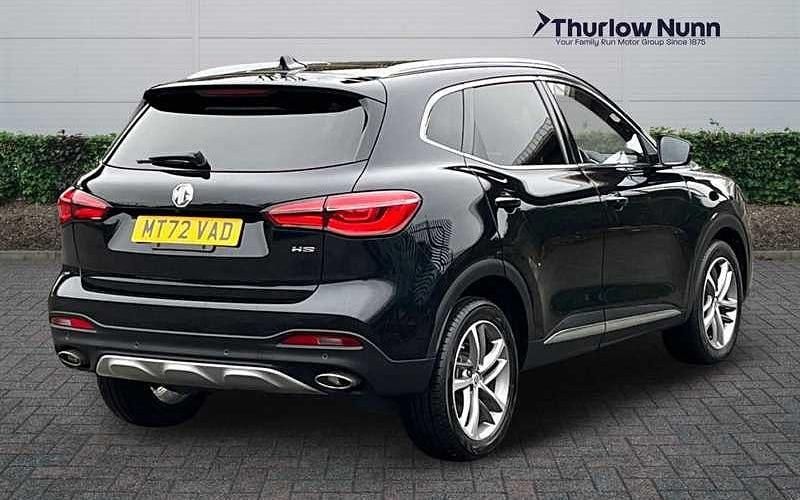 Used MG HS Exclusive 162 HP (119 kW) 2022 Black SUV