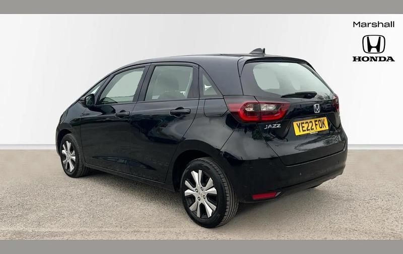 Second-hand Honda Jazz Hybrid 109 CP (80 kW) 2022 Negru Hatchback