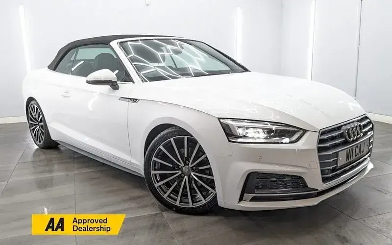 Used Audi A5 Cabriolet S-Line 190 HP (139 kW) 2020 Cabriolet