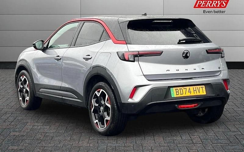 Used Vauxhall Mokka 100 kW (136 HP) 2025 SUV