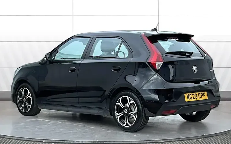 Used MG MG3 Exclusive 106 HP (77 kW) 2023 Black Hatchback