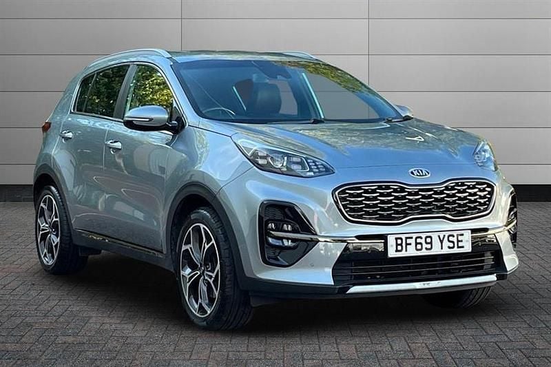 Silver Used 2019 Kia Sportage GT-Line SUV | £13,695 (Fair price) - Image 1/3