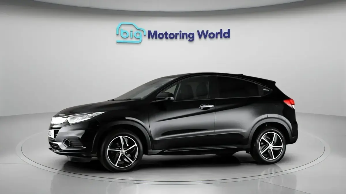 Used Honda HR-V SE 130 HP (95 kW) 2020 Black SUV