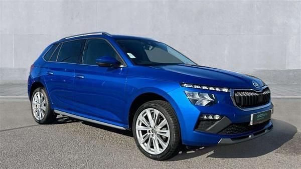 Blue Used 2024 Skoda Kamiq SE L SUV | £19,590 (Fair price) - Image 1/4