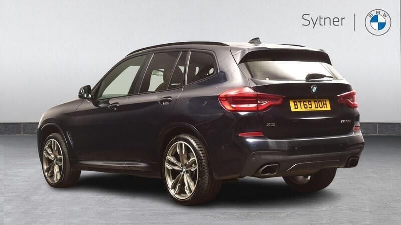 Used BMW X3 Performance 349 HP (256 kW) 2019 Black SUV