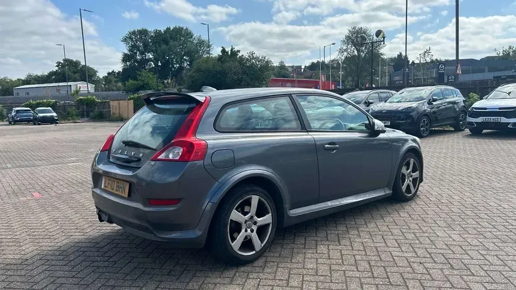 Used Volvo C30 R-Design 2010 Grey Hatchback