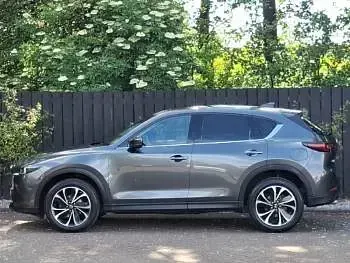 Used Mazda CX-5 Edition 165 HP (121 kW) 2022 Grey SUV