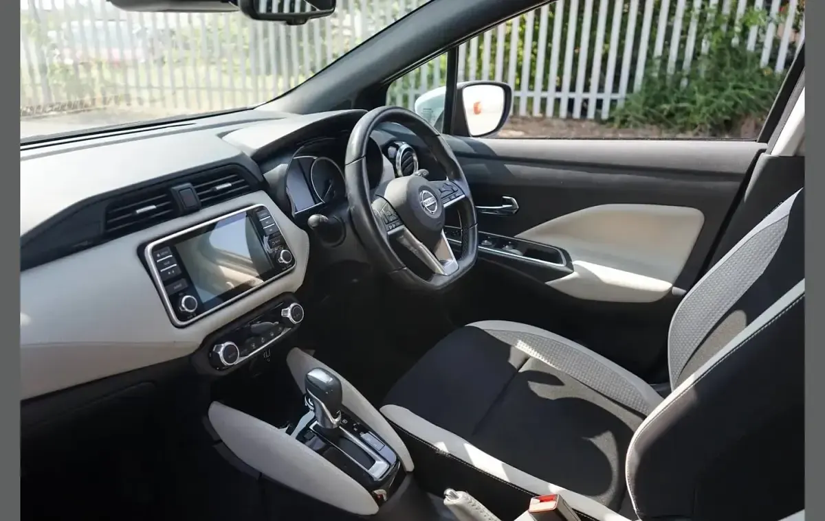 Used Nissan Micra Tekna 99 HP (72 kW) 2021 Grey Hatchback