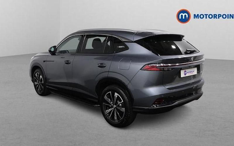 Used MG HS Trophy 299 HP (219 kW) 2025 Grey SUV