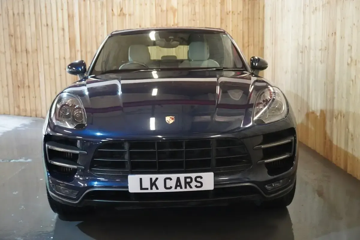 Usado Porsche Macan Turbo 2016 Azul SUV