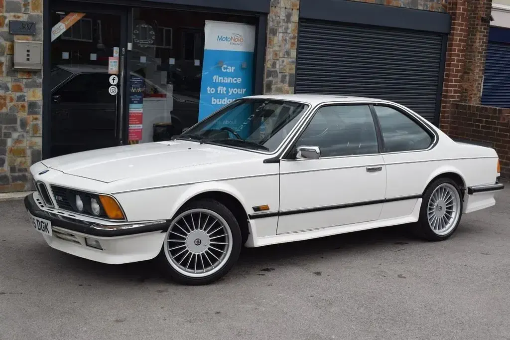 Used BMW 635 218 HP (160 kW) 1985 White Coupe