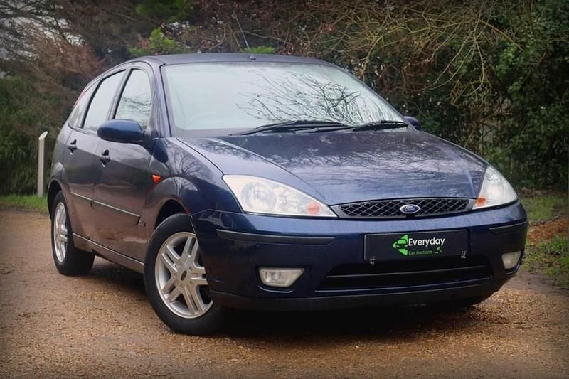 Blue Used 2003 Ford Focus Zetec Hatchback | £599 (Fair price) - Image 1/1