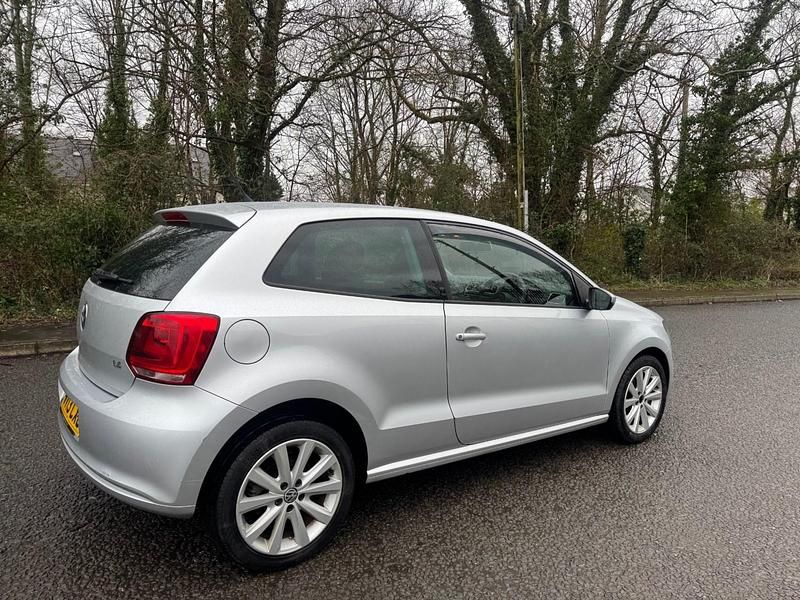 Used VW Polo Match 2013 Silver Hatchback