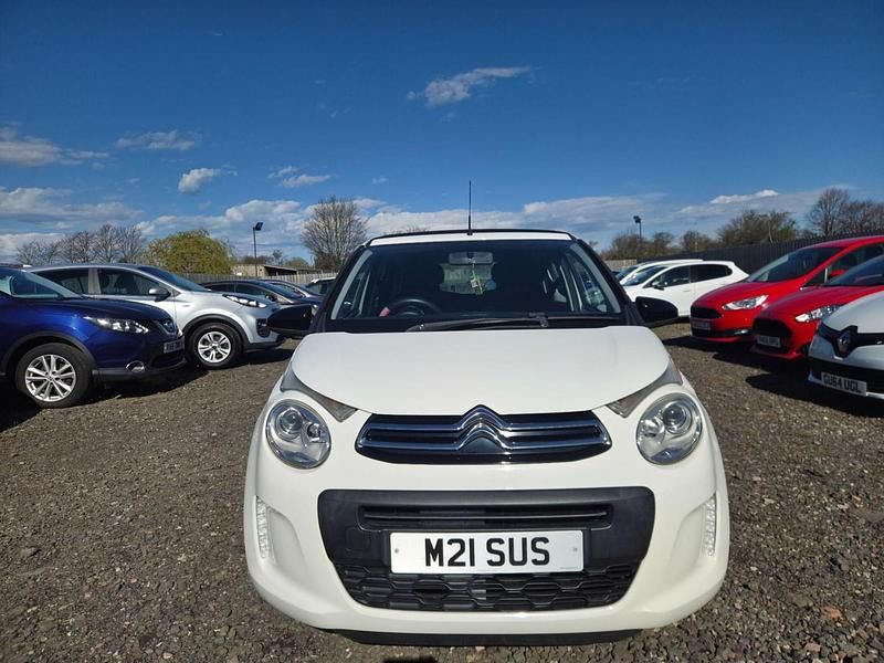 Usado Citroën C1 Feel 68 HP (50 kW) 2015 Branco Citadino