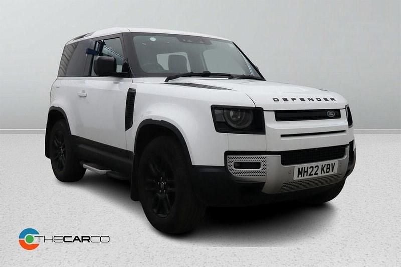 Used Land Rover Defender HSE 250 HP (183 kW) 2022 White SUV